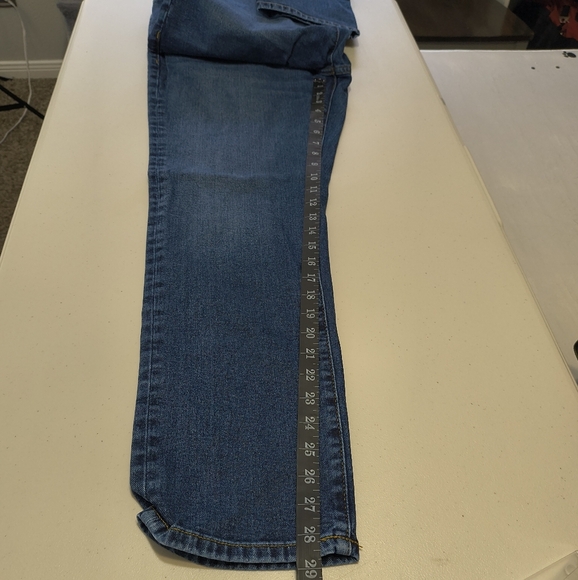 Amazon Essentials 38 x 29 Skinny Stretch Blue Denim Men's Jeans - Picture 7 of 12